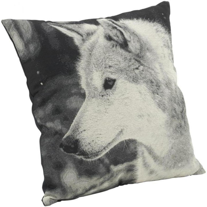 Cuscino lupo