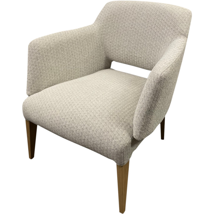 Lena armchair with armrests