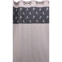Tignes curtain