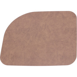 Galet leather-effect placemat