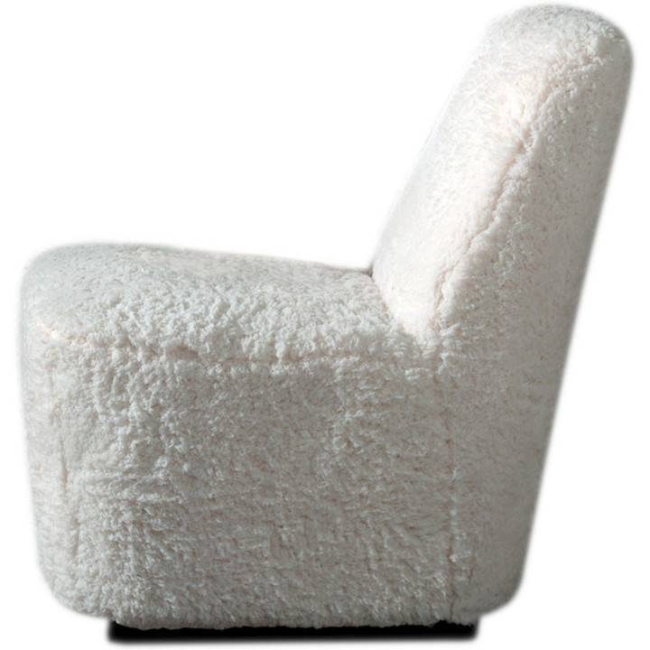 Poltrona Snow bianca