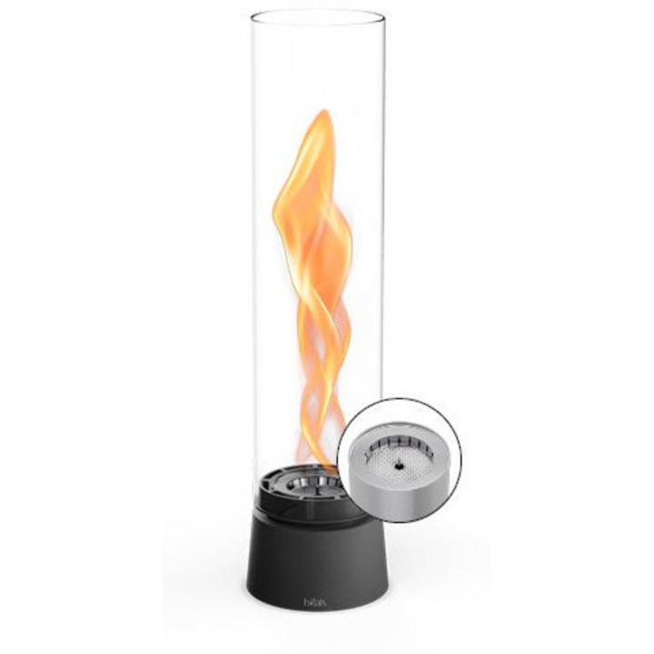 Feu de table spin air 900 matte black