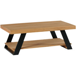 Tavolino doppio ripiano