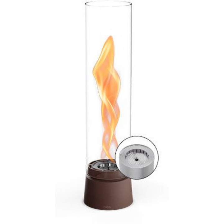Feu de table spin air 900 oxyde red