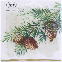 Paquet serviettes branches