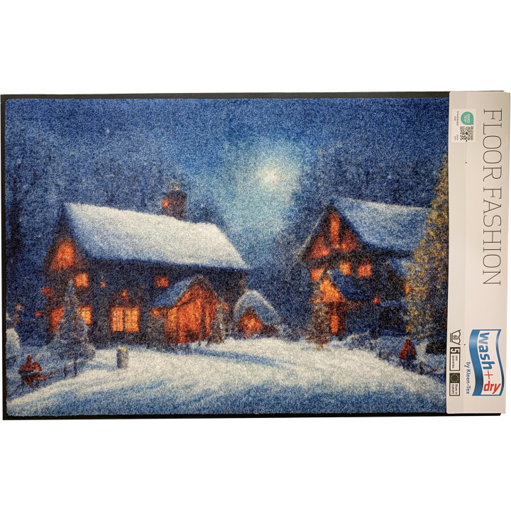 Twinkle Village rug