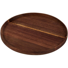 Grand plateau déco bois
