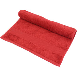 Plain terry guest towel
