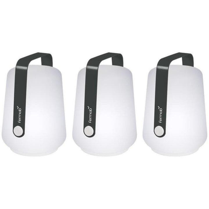 Set di 3 lampade balad 12 cm