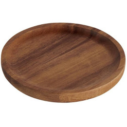 Piccolo vassoio decorativo in legno
