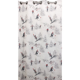 Val d'Isere curtain