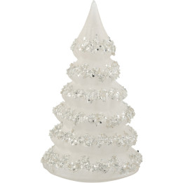 Glitter decorative Christmas tree