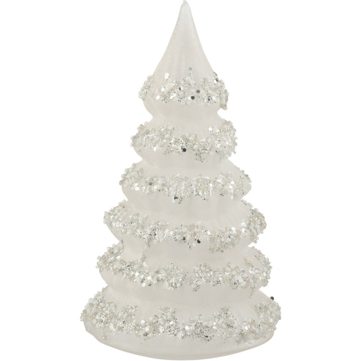 Glitter decorative Christmas tree