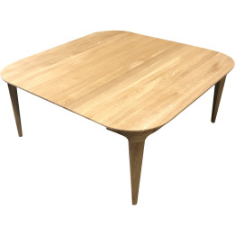 Tavolino rovere massello casual
