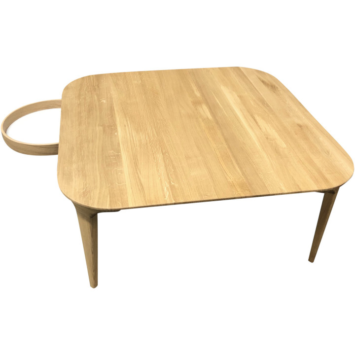 Table basse chêne massif casual