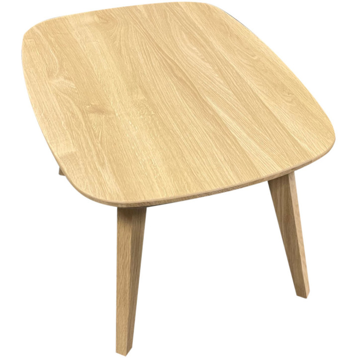 Table basse chêne massif pamp