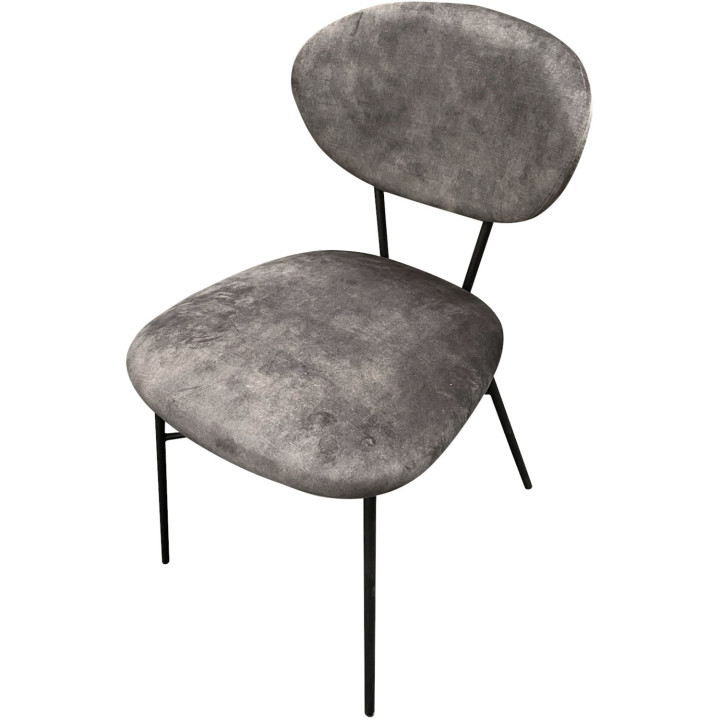Chaise toro pieds métal