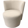 Fauteuil pivotant bolero