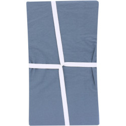 Federa Percale lavata - Gris pavé | 50x70