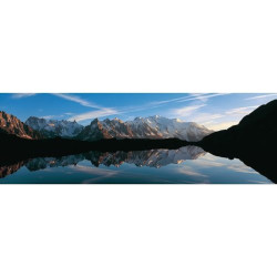 Mountain mirror dibond photo - 90x30