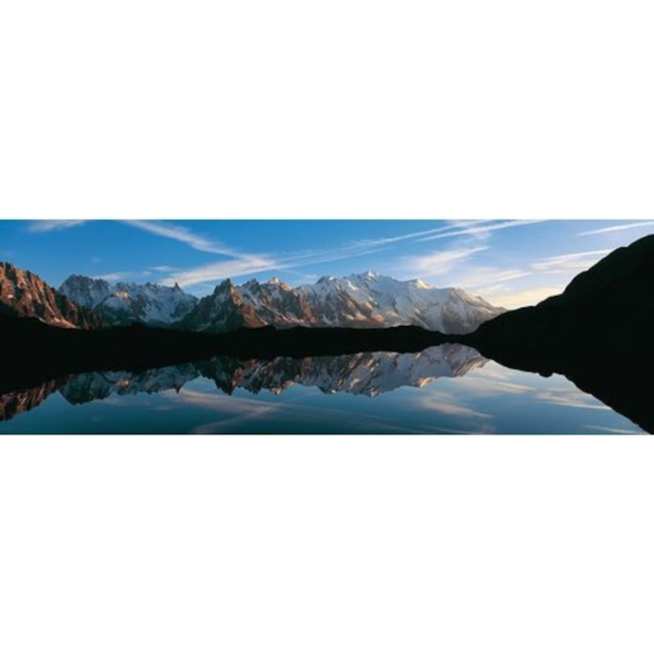Mountain mirror dibond photo