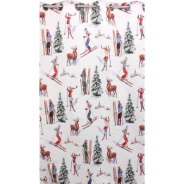 Pinzolo curtain
