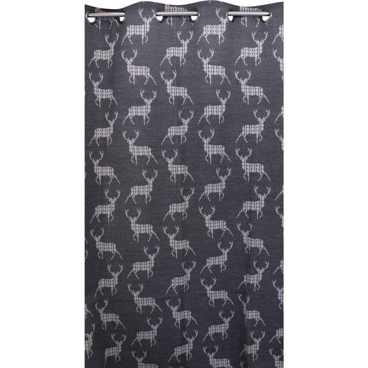 Saas Fee curtain