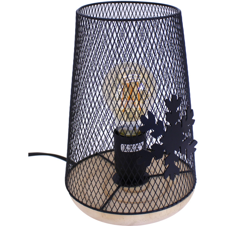 Lampada griglia fiocco