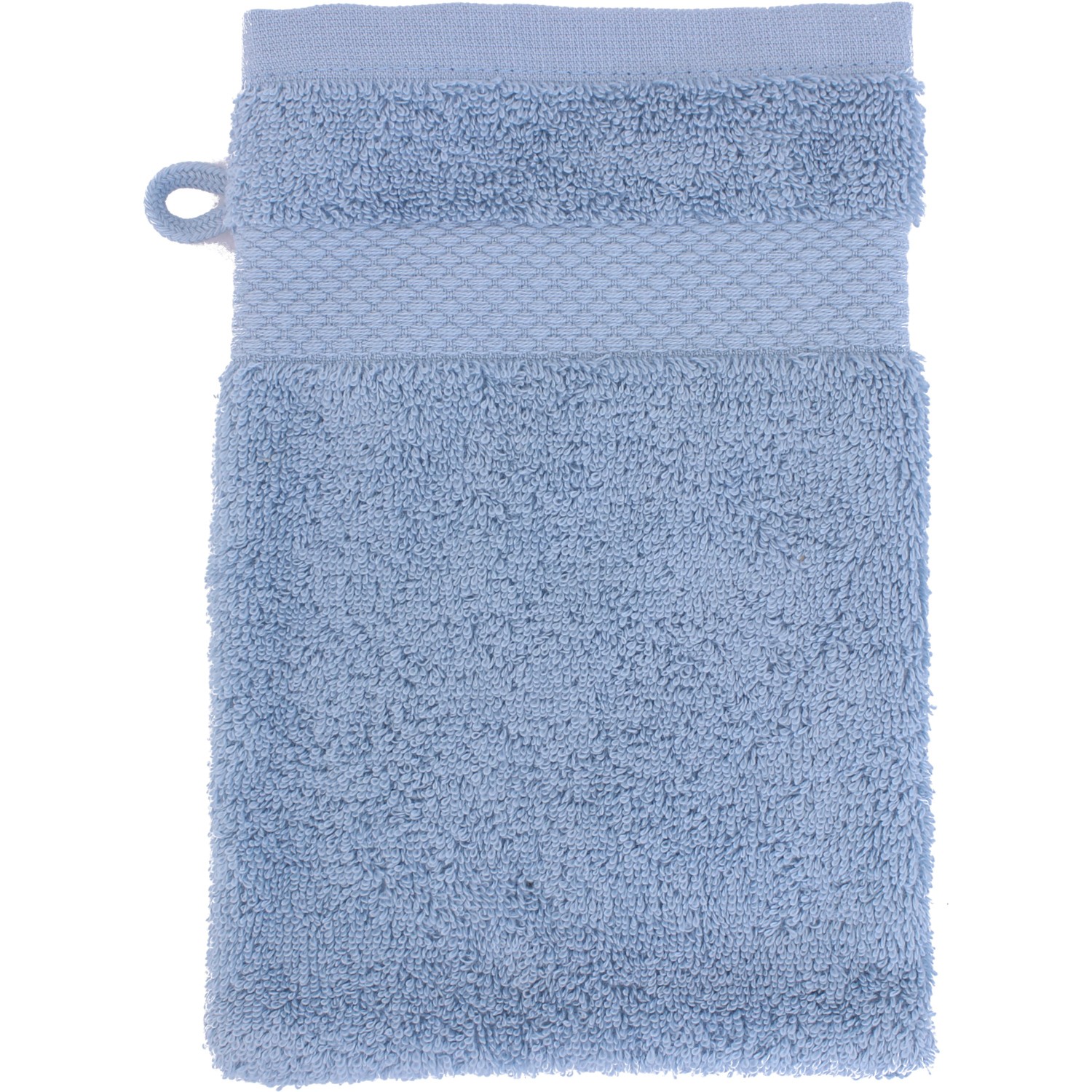 20 x 15 cm Gant de Toilette M/öve Poolside 100 /% Coton Argent/é Fabriqu/é en Allemagne