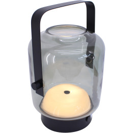 Brume glass portable lamp