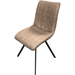 Sedia gambe in metallo Mariott