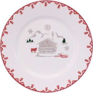 Assiette plate aravis