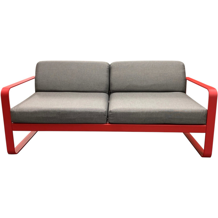 Aluminium outdoor sofa