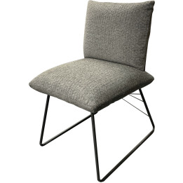 Sedia gambe in metallo cosy