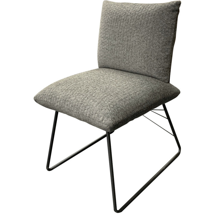 Sedia gambe in metallo cosy
