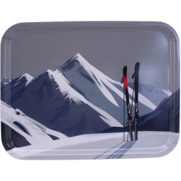 Printed ski tray