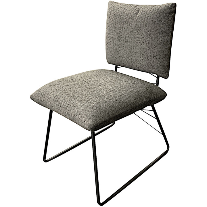 Sedia gambe in metallo cosy
