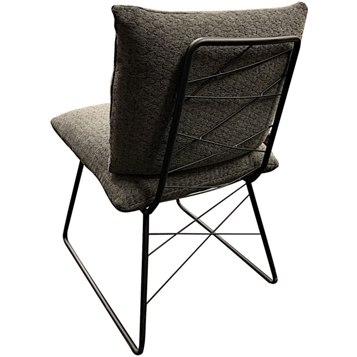 Sedia gambe in metallo cosy