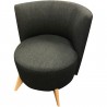 Fauteuil bolero pied bois