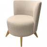 Fauteuil bolero pied bois