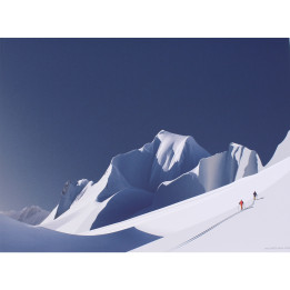 Set da tavola skier ii