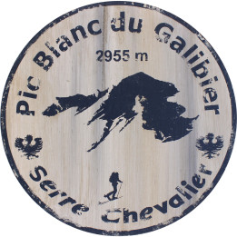 Pannello pic blanc du galibier 2955 m