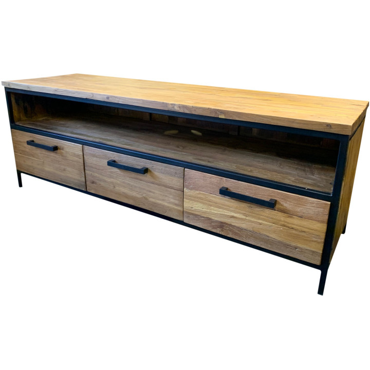 TV unit 3 drawers 1 niche