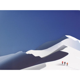 Hike table mat