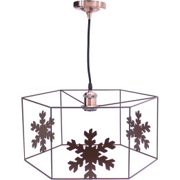 Sexta Flocon pendant light