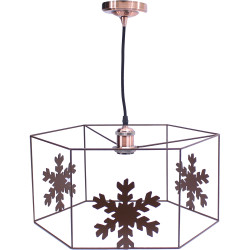 Lampada a sospensione Sexta Flocon - Brown