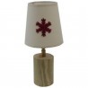 Lampe neige