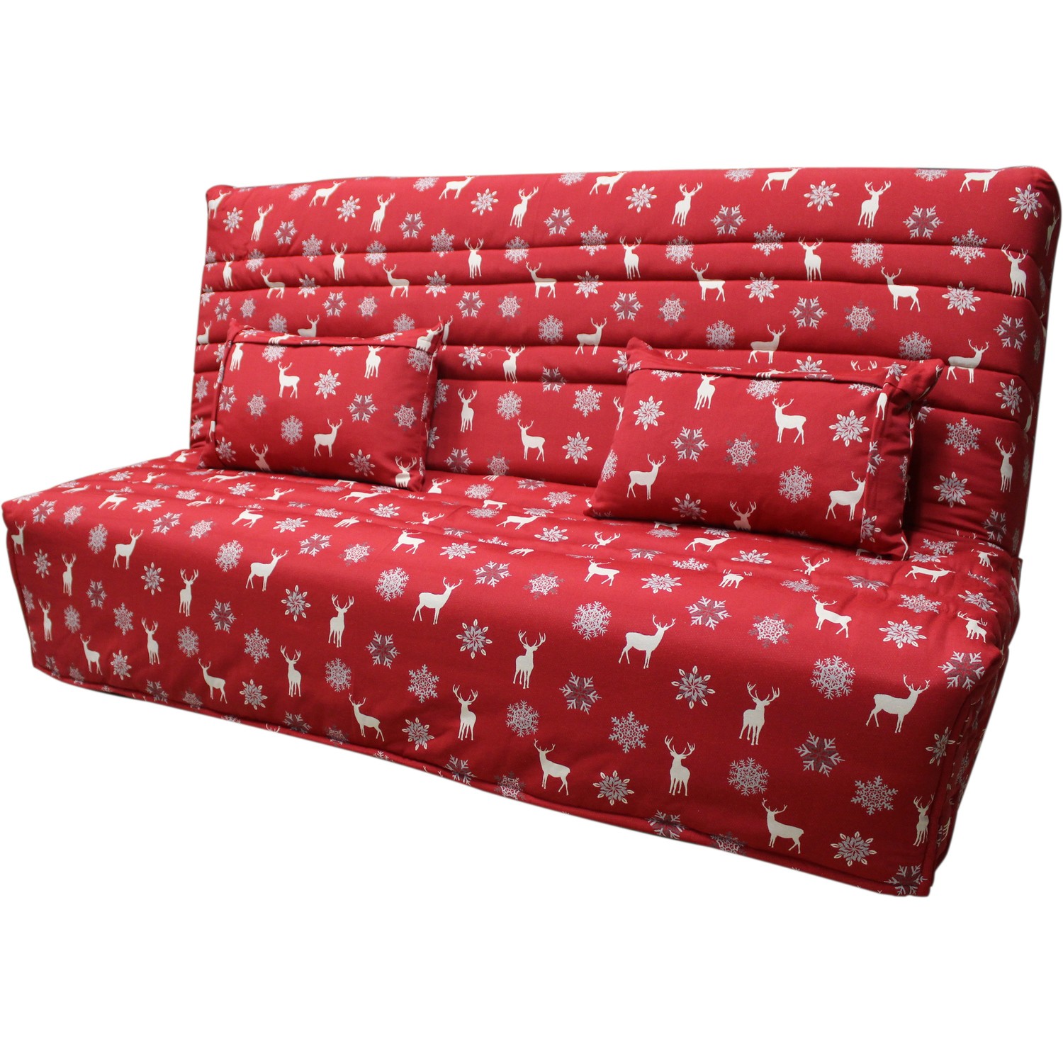 Clic Clac Socle Tissu Avec Matelas Bultex Lucia
