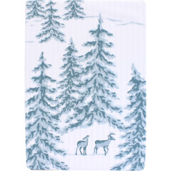 Copripiumino stampato Racconto d'inverno - 140x200