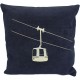 Coussin chatel or